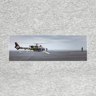 French Aérospatiale Gazelle Attack Helicopter T-Shirt